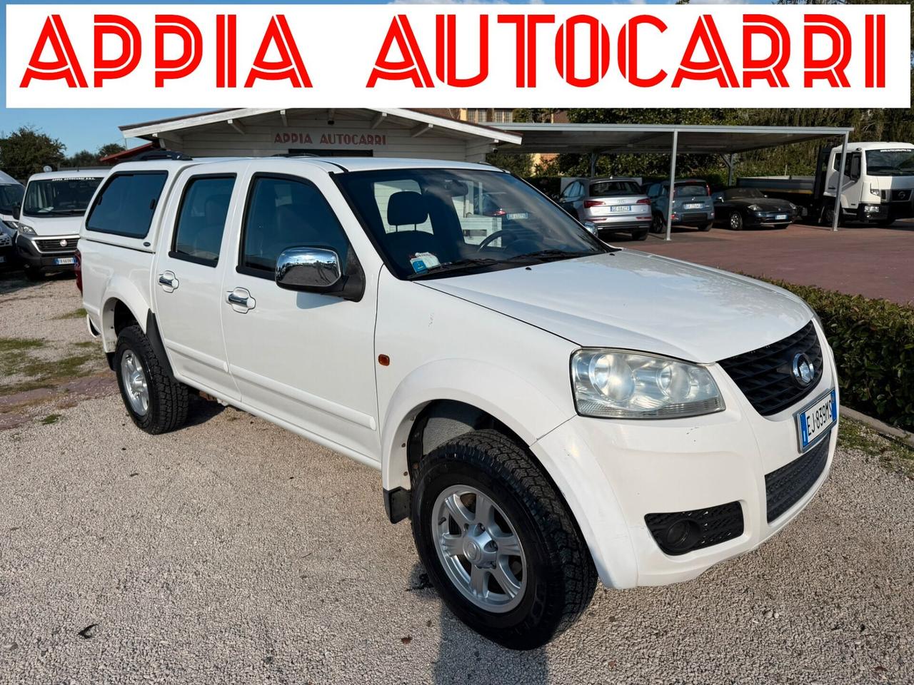 Great Wall Motor Steed 5 2.0 TDI 4x4 HARDTOP - SOLO 36000KM