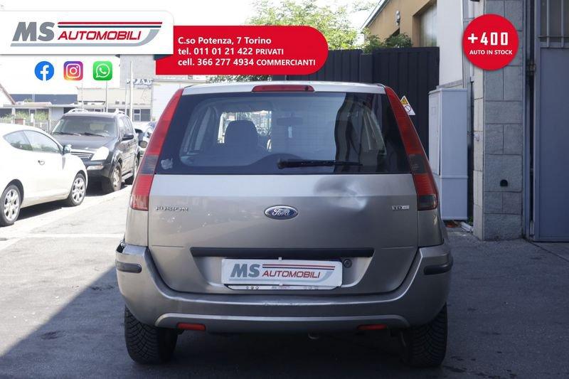 Ford Fusion Ford Fusion 1.4 TDCi 5p. Leather 50KW ANNO 2004