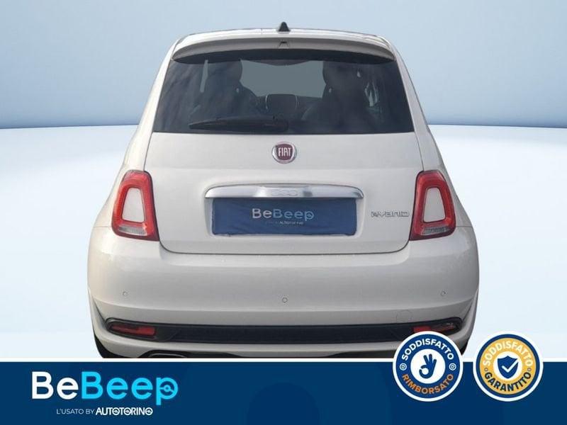 FIAT 500 1.0 HYBRID ROCKSTAR 70CV
