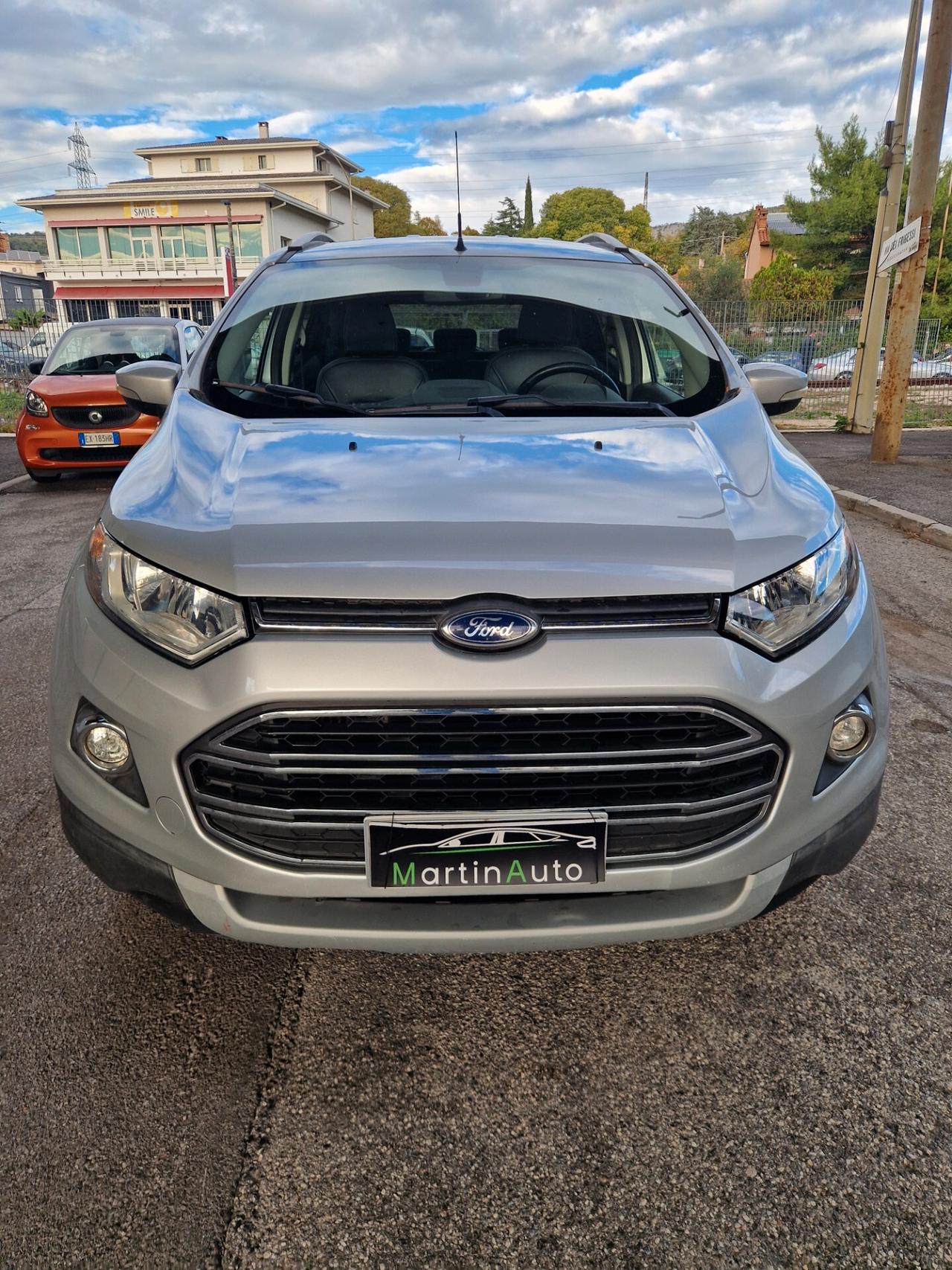 Ford EcoSport 1.5 TDCi 95CV - Garanzia 12 Mesi