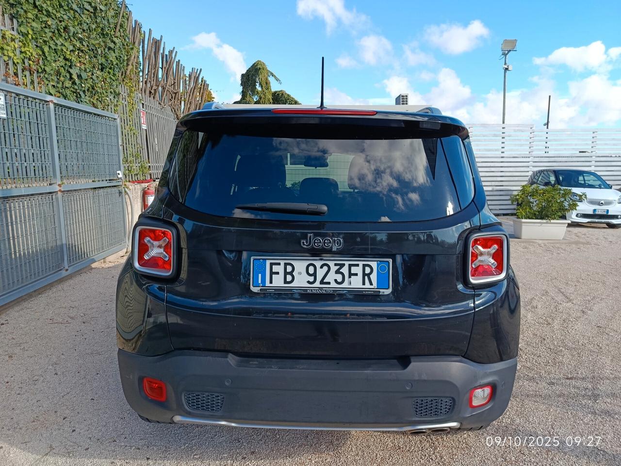 Jeep Renegade 1.6 Mjt 120 CV Limited NAVI PELLE