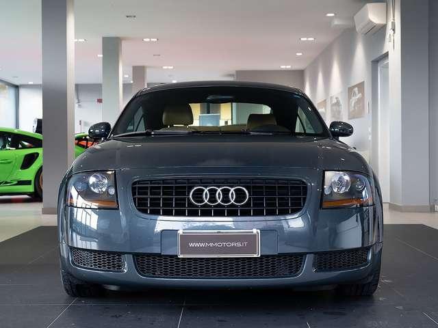 Audi TT 1.8T *UNICOPRO*ISCRIVIBILE ASI*PELLE