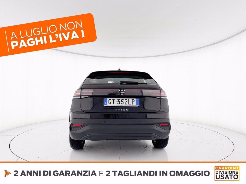 VOLKSWAGEN Taigo 1.0 tsi life 110cv del 2024