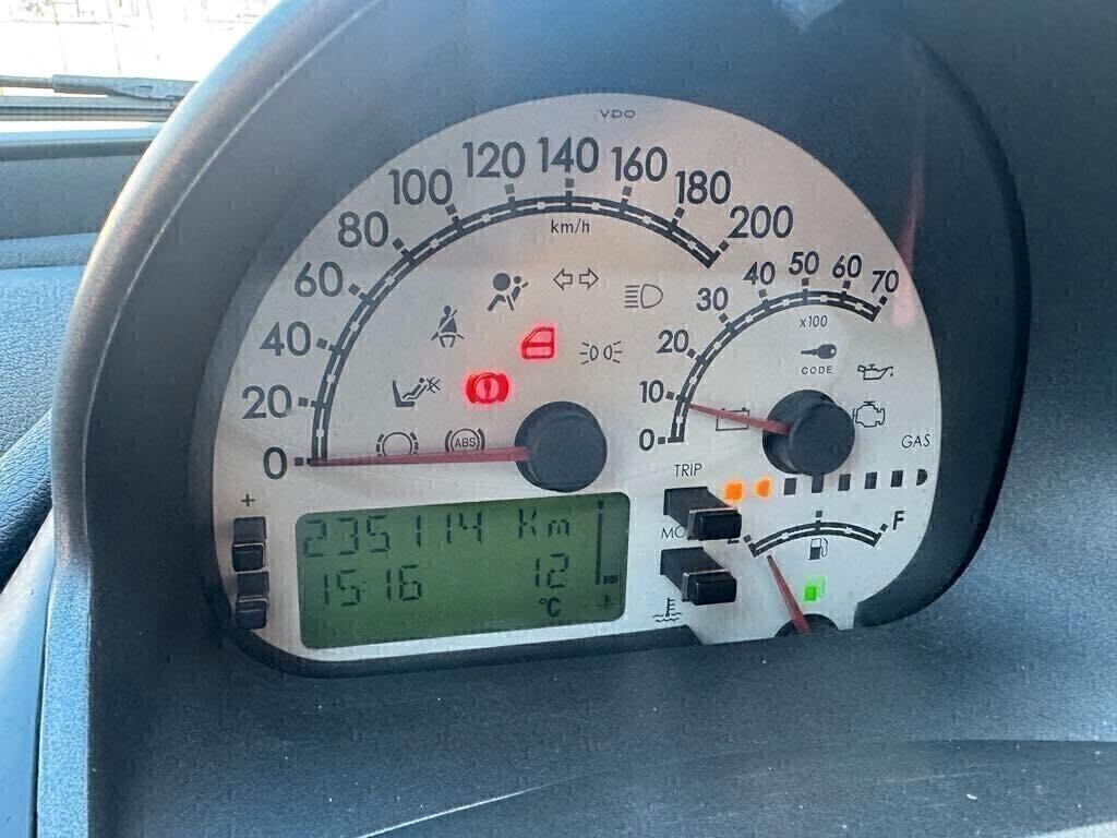 Fiat Multipla 1.6 16V Natural Power Emotion
