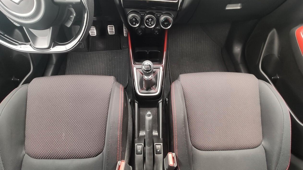 Suzuki Swift Sport 1.4 Hybrid 129 cv Boosterjet