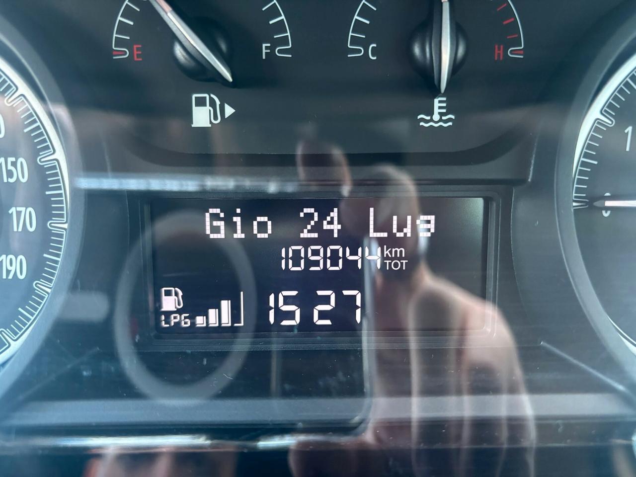 Lancia Ypsilon 1.2 69 CV 5 porte GPL Ecochic Mya