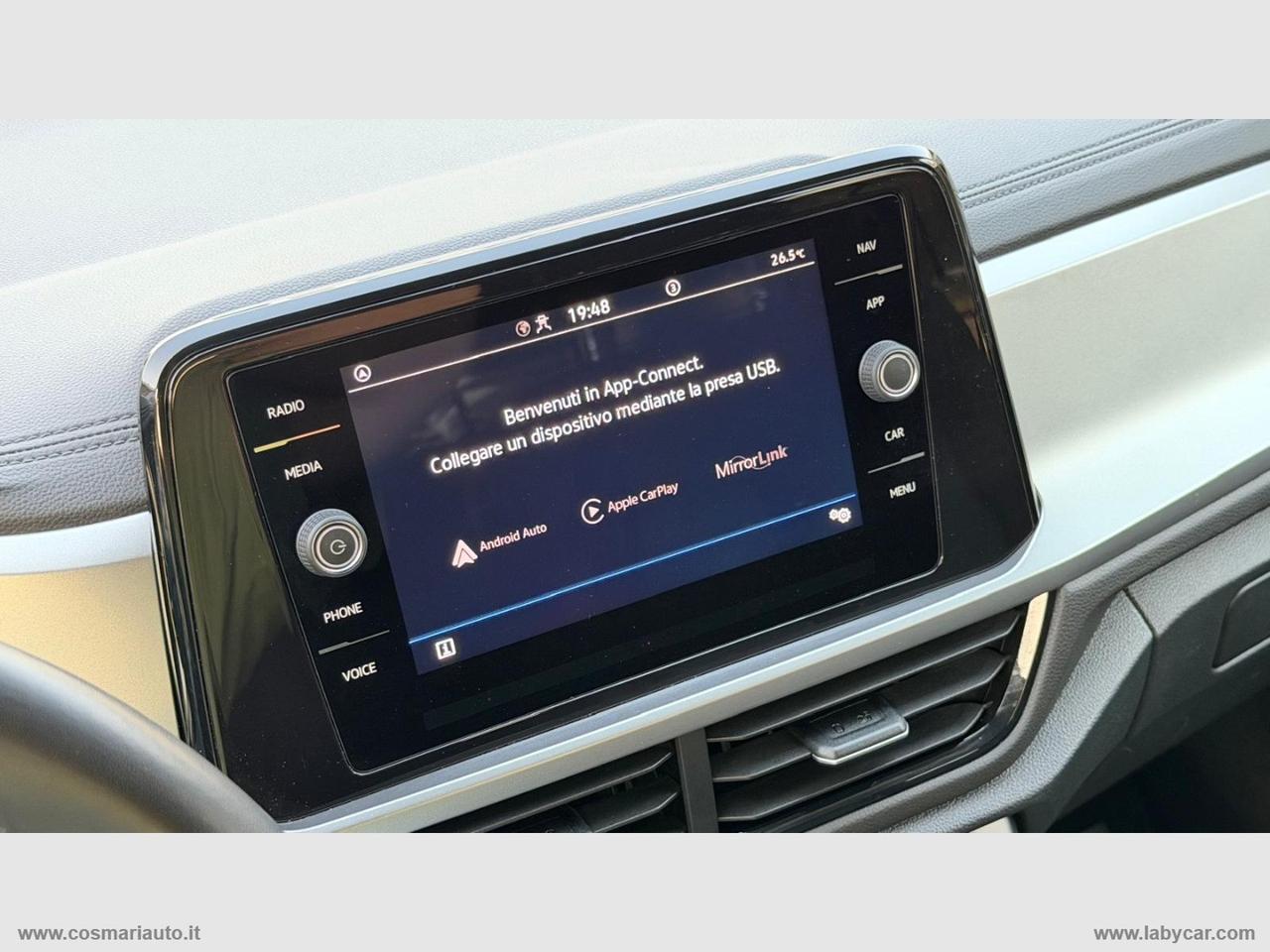 VOLKSWAGEN T-Roc 2.0 TDI SCR 150 CV DSG Style VIRTUAL COCKPIT