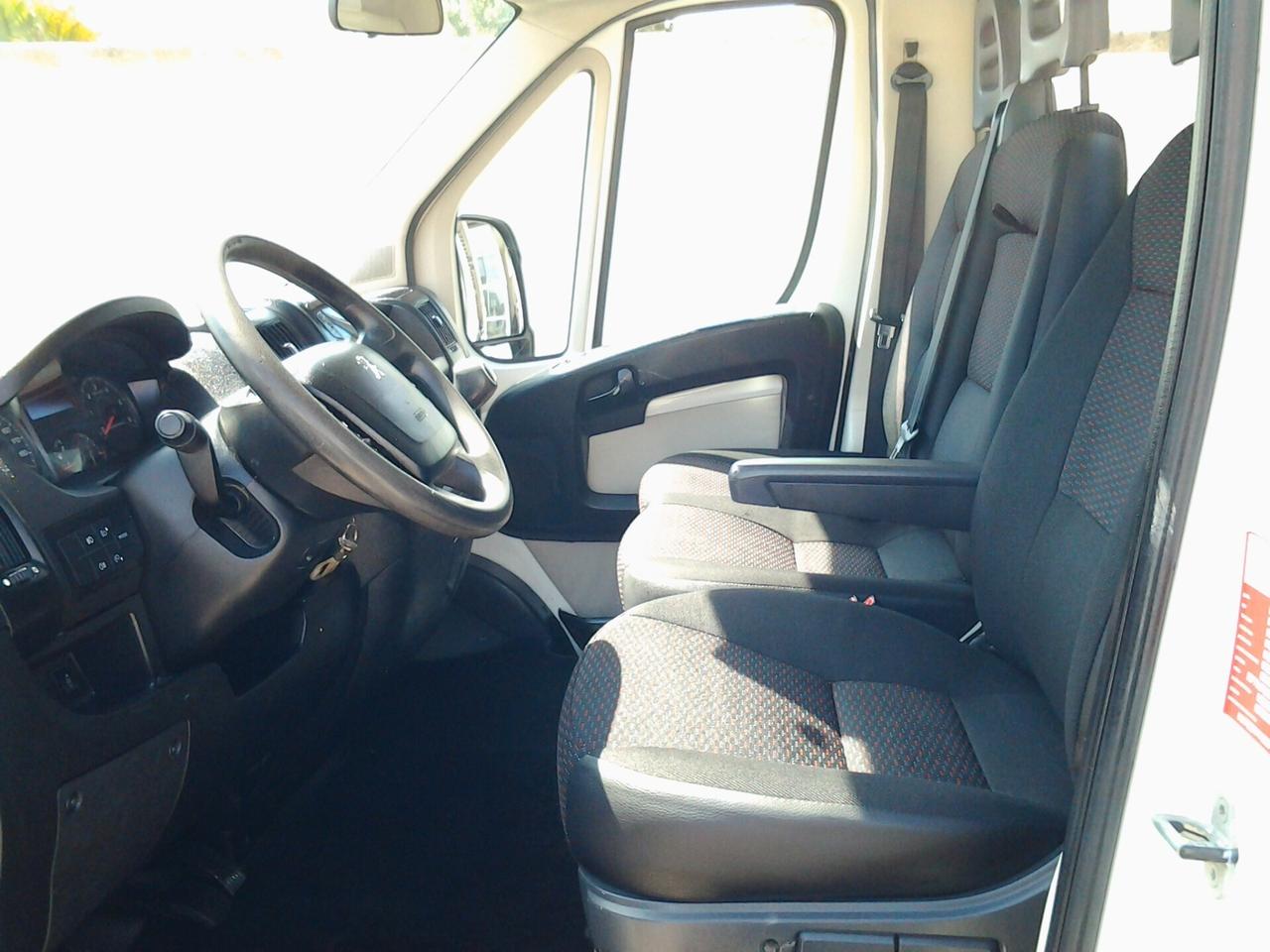 Fiat Ducato 2.0 130cv Ribaltabile Tril. 12/2018