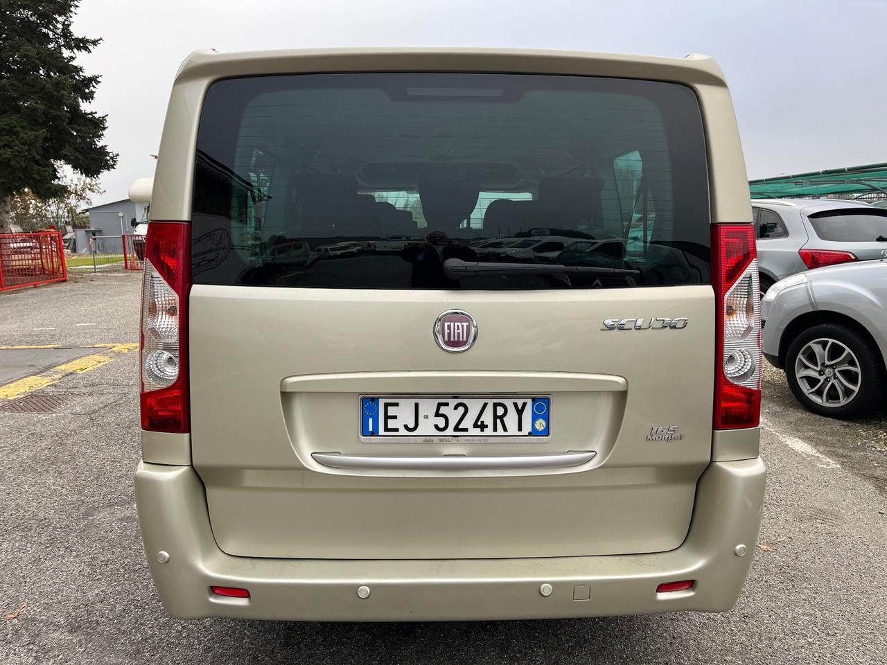 Fiat Scudo 2.2 mjt Panorama - 8 Posti -