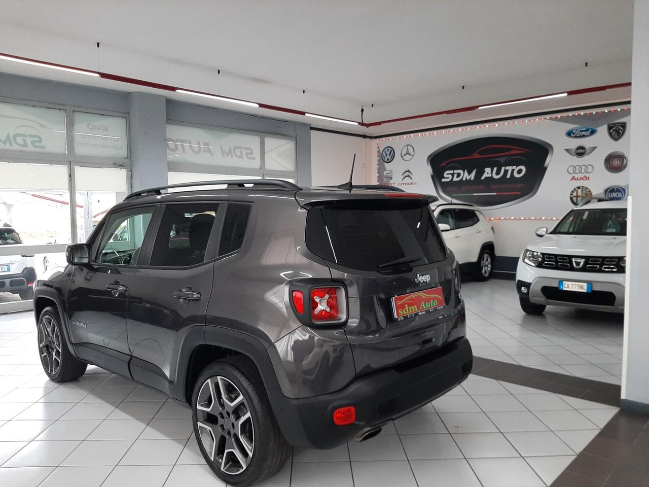 Jeep Renegade 1.6 Mjt DDCT 120 CV Limited