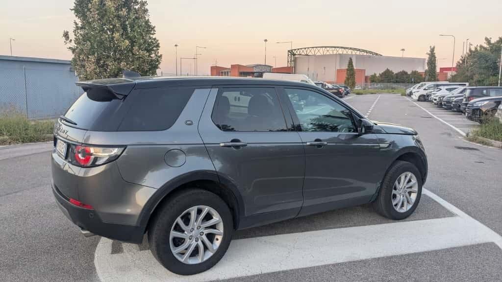 Land Rover Discovery Sport 7 POSTI 2.0 TD4 150 CV