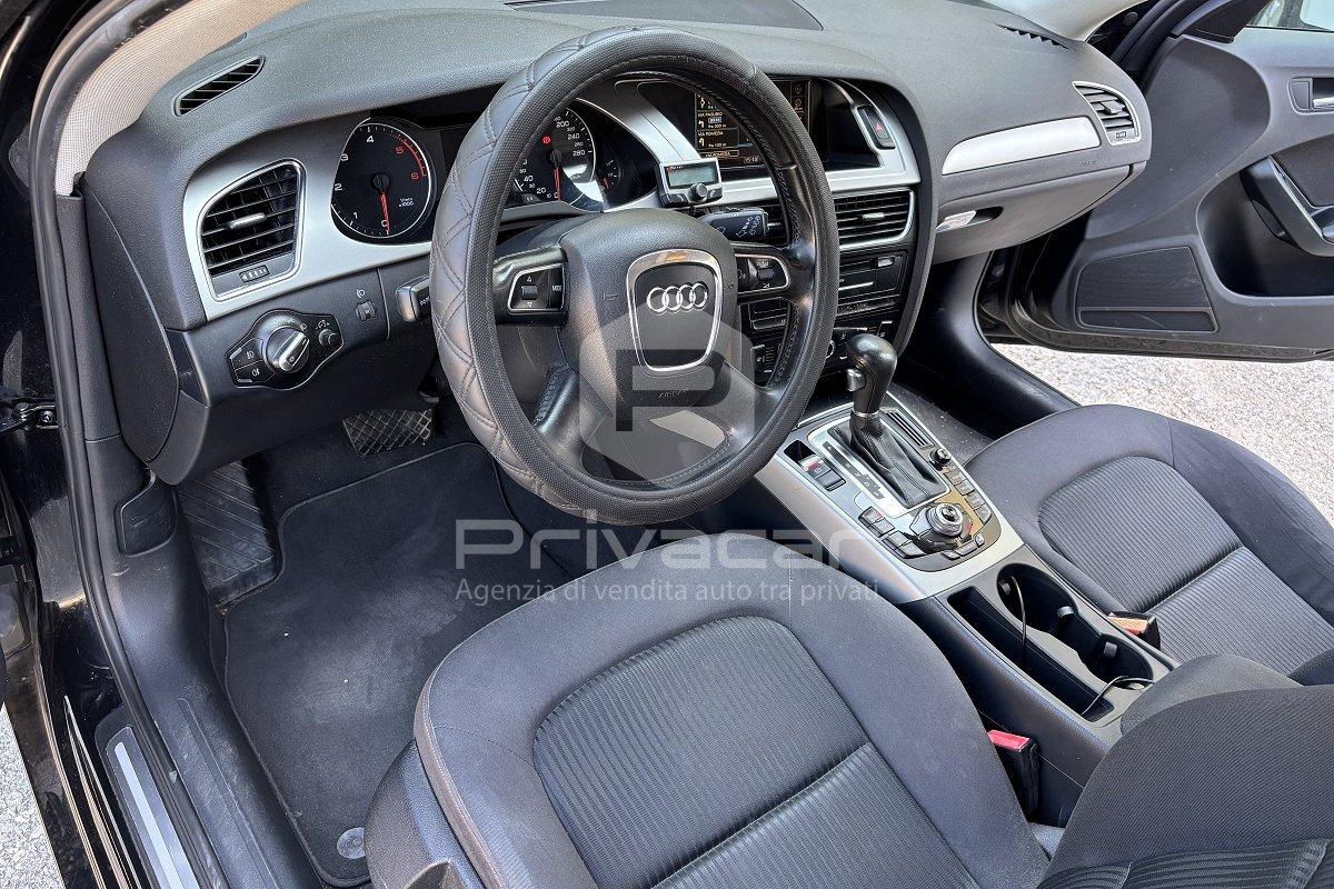 AUDI A4 Avant 2.0 TDI 143CV F.AP. multitronic Advanced