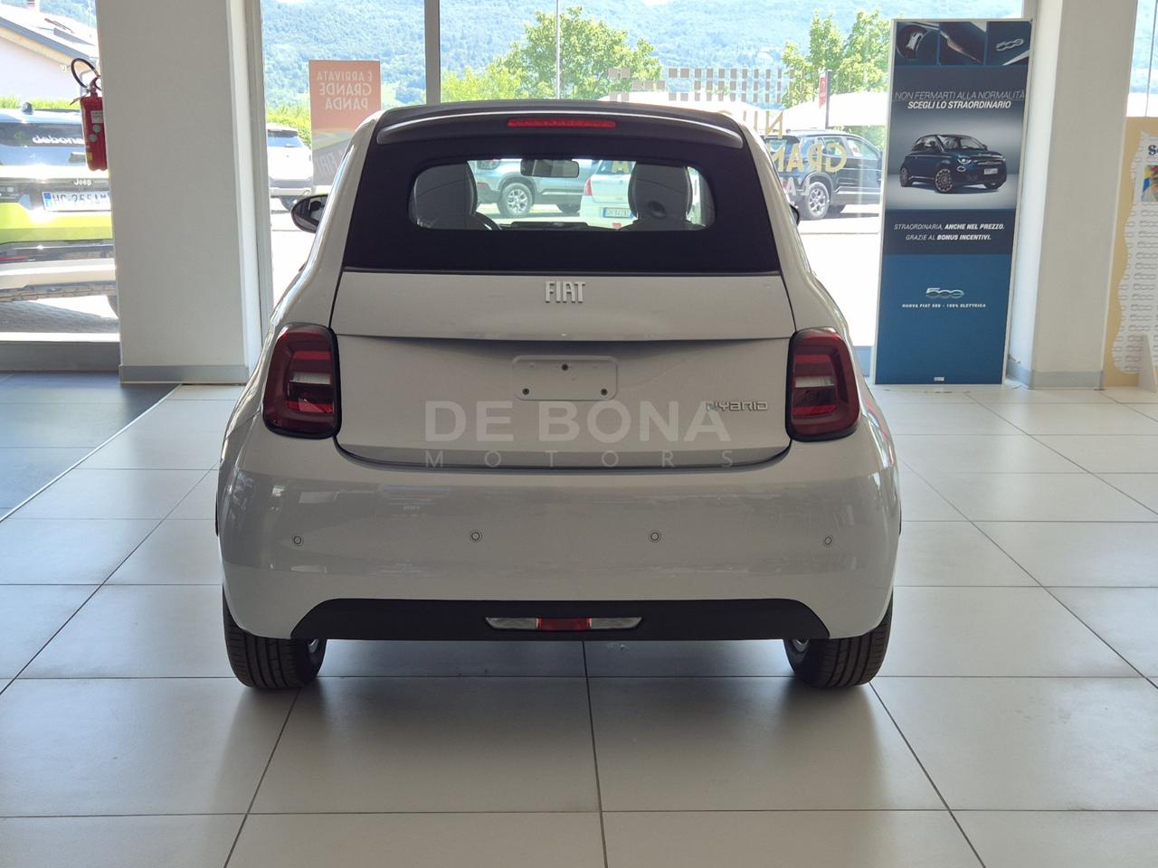 Fiat 500 cabrio 1.0 hybrid icon