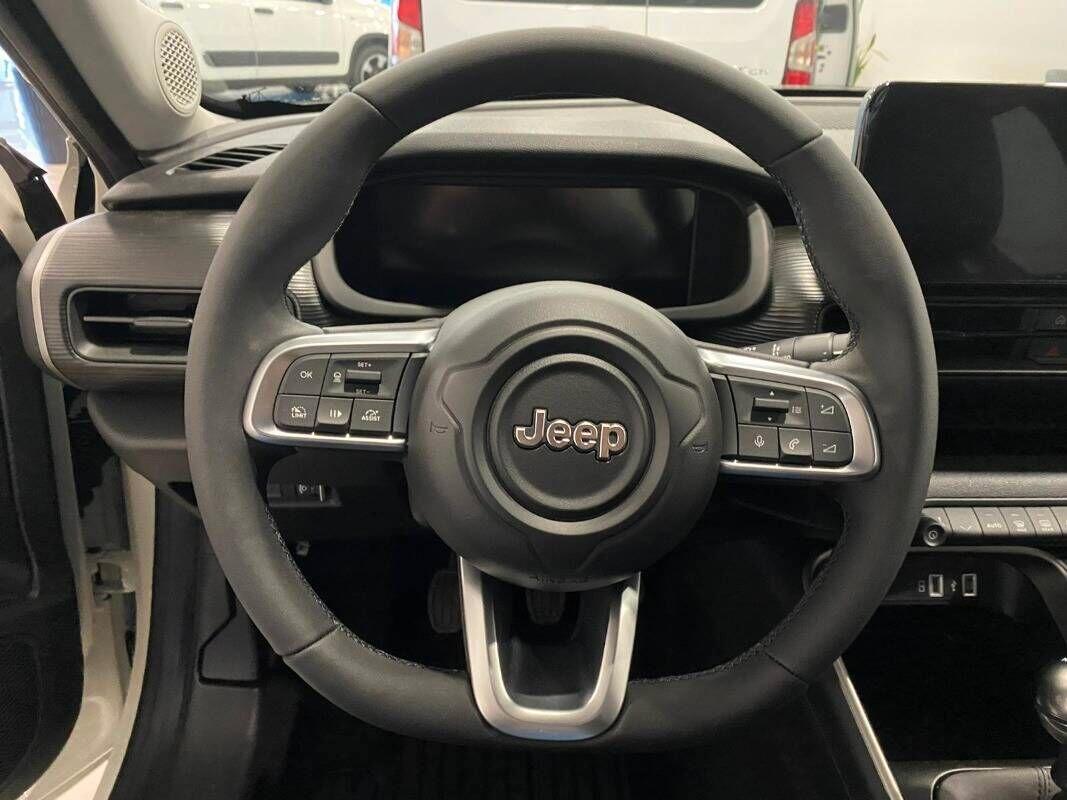 Jeep Avenger 1.2 t. Altitude fwd 100cv