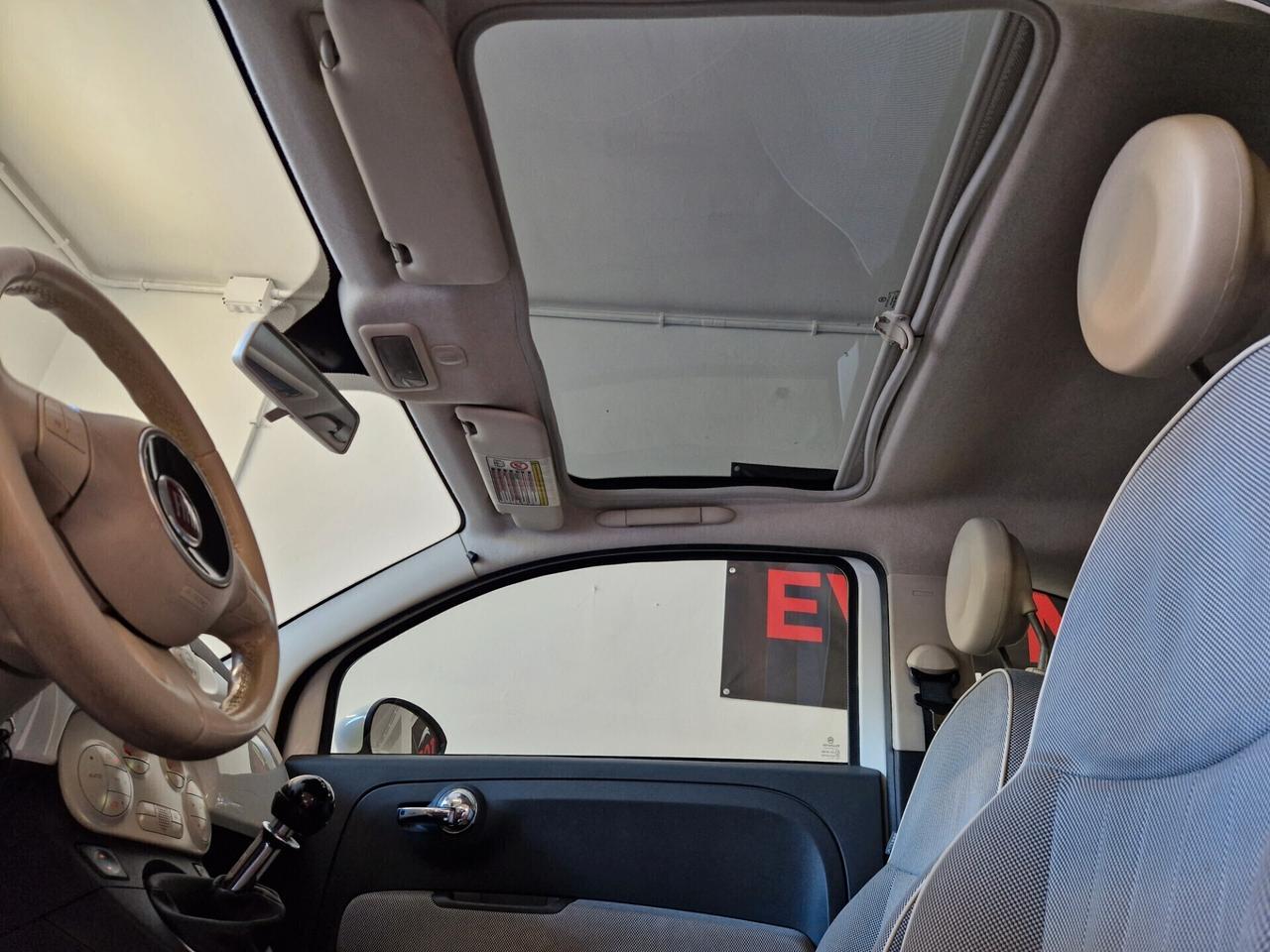 Fiat 500 1.2 Lounge EURO 5 neopatentati