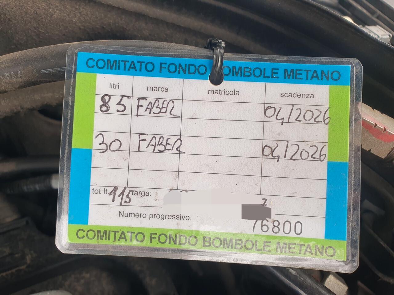 Mercedes-benz C 200 Kompressor 193cv metano 98