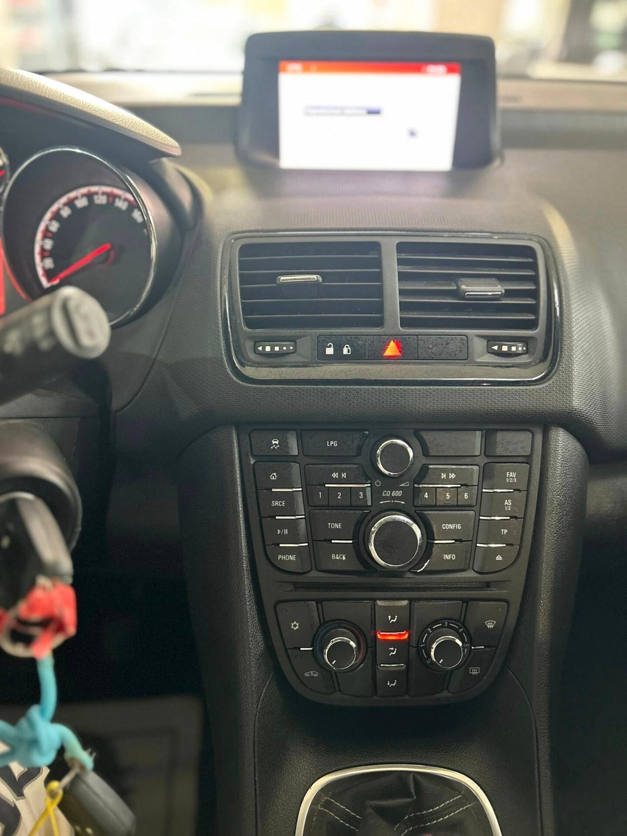 Opel Meriva 1.4 1 GPL OK FINO AL 2035-2015