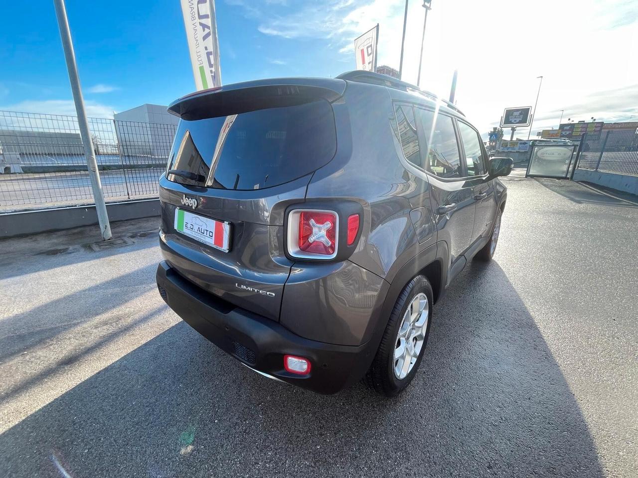 Jeep Renegade 1.6 Mjt 120 CV Limited