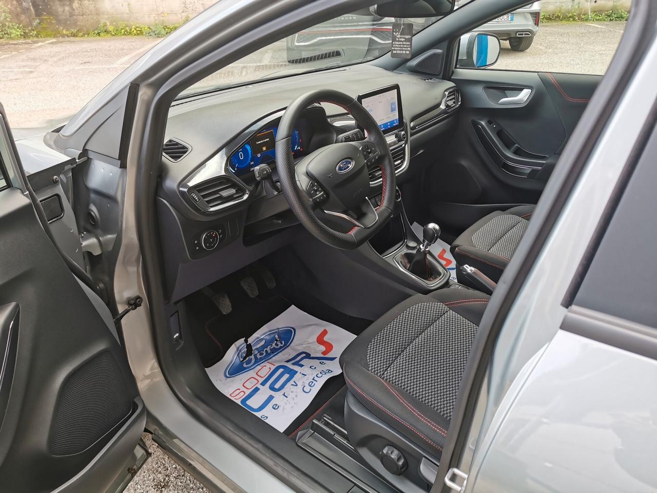 Ford Puma 1.0 EcoBoost Hybrid 125cv S&S ST-Line