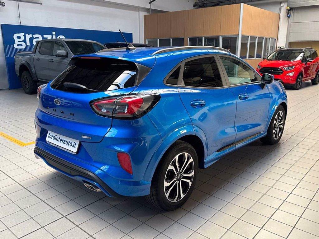 FORD Puma 1.0 EcoBoost Hybrid 125 CV S&S ST-Line del 2020