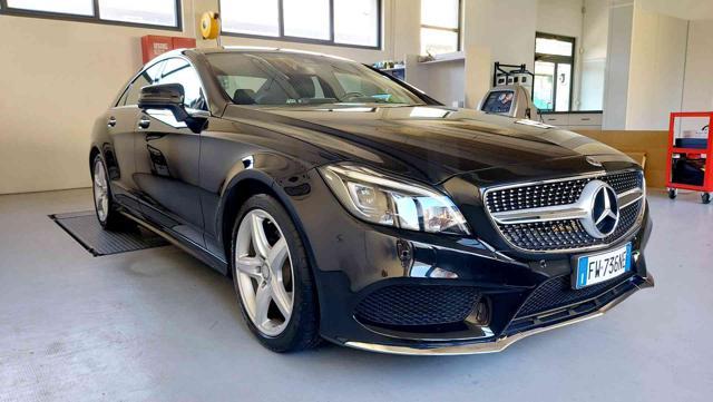 MERCEDES-BENZ CLS 250 d 4Matic AMG Euro6