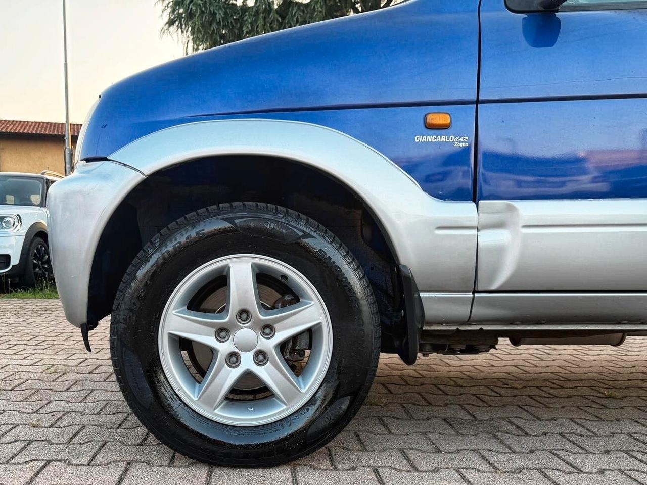 Daihatsu Terios 1.3i 16V cat 4WD SX ARIA CONDIZIONATA OK NEOPATENTATI