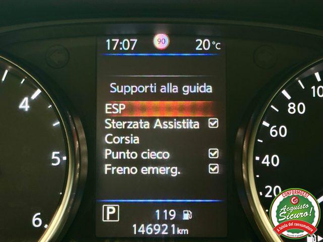 NISSAN Qashqai 1.5 dCi 115CV DCT N-Connecta *NEOPAT*TETTO*360*