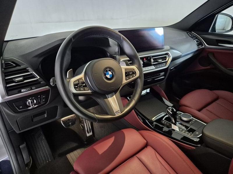 BMW X4 G02 2021 xdrive20d mhev 48V Msport auto
