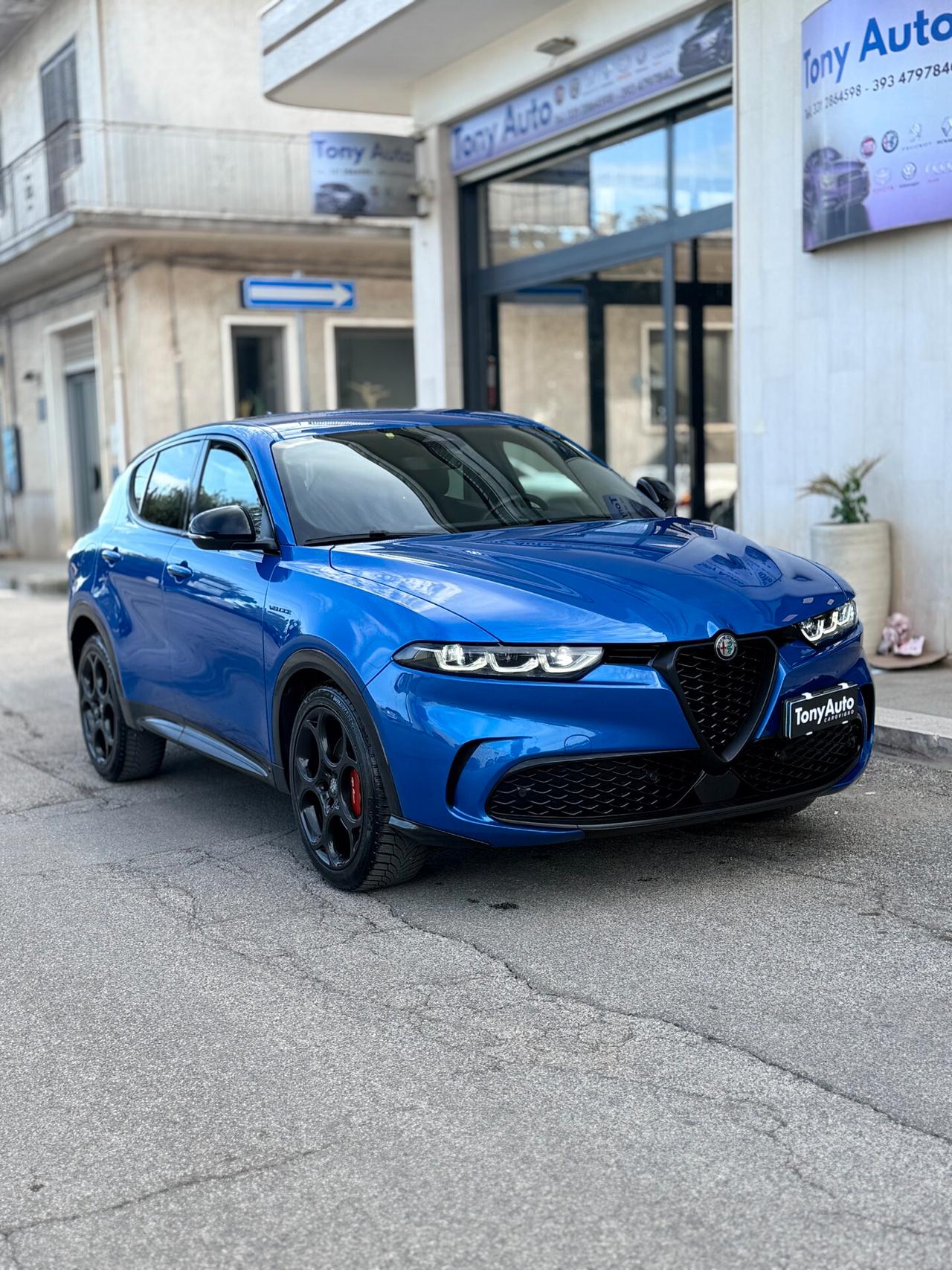 Alfa Romeo Tonale 1.5 160 CV MHEV BENZINA/ELETTRICA Veloce, automatica ,APPLE CARPLAY,VIRTUAL COCKPIT,TELECAMERA,NAV