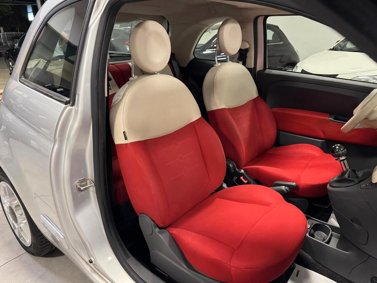 Fiat 500 1.2 BENZ LOUNGE TETTO ELETTRICO 2010