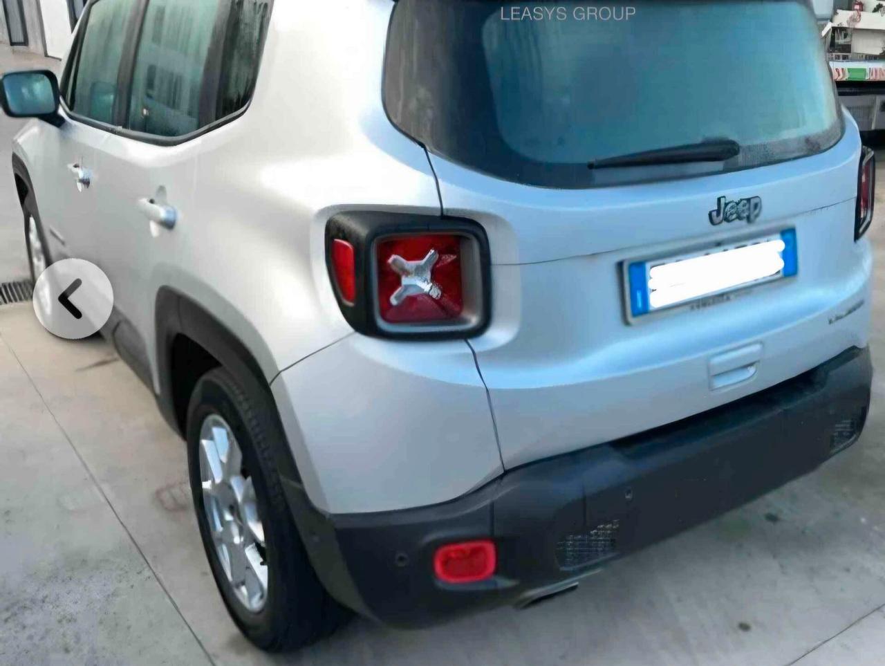 Jeep Renegade 1.6 Mjt 120 CV Limited In Arrivo