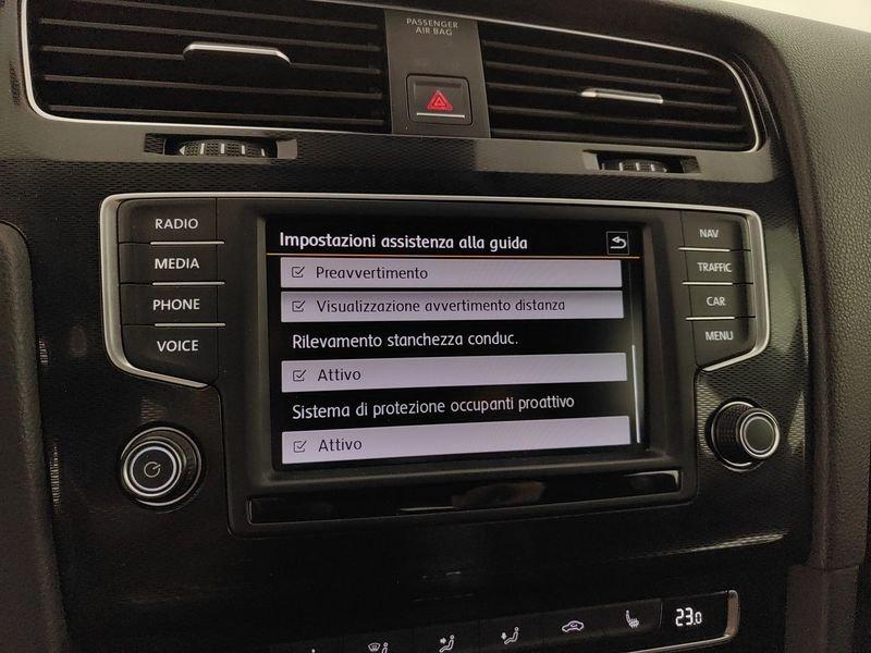Volkswagen Golf Golf GTD 2.0 TDI DSG 5p. Business BlueMotion Technology
