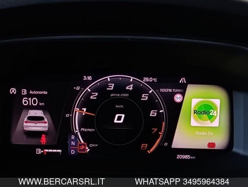 Cupra Formentor 1.5 TSI DSG*TELECAMERA POST*PDC*AUTOM*MISTO PELLE*