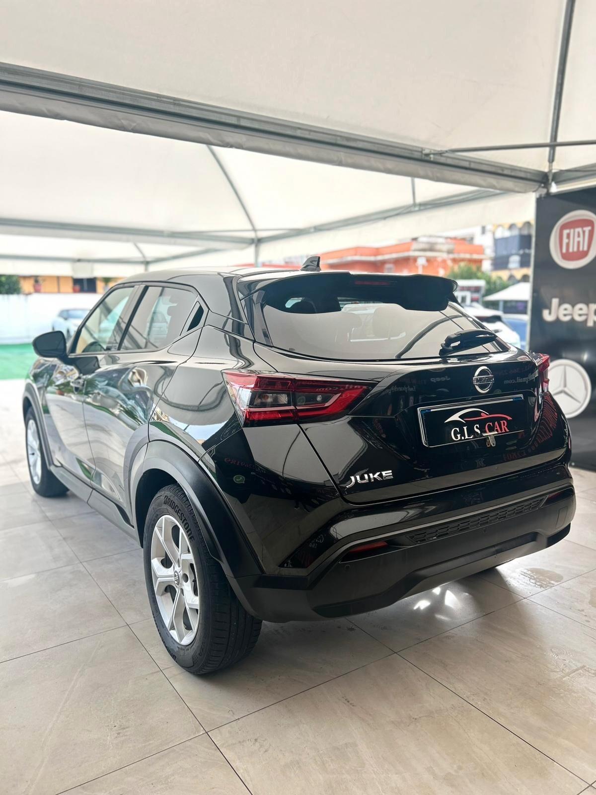 Nissan Juke 1.0 DIG-T 1.0 benzina 114 CV Enigma
