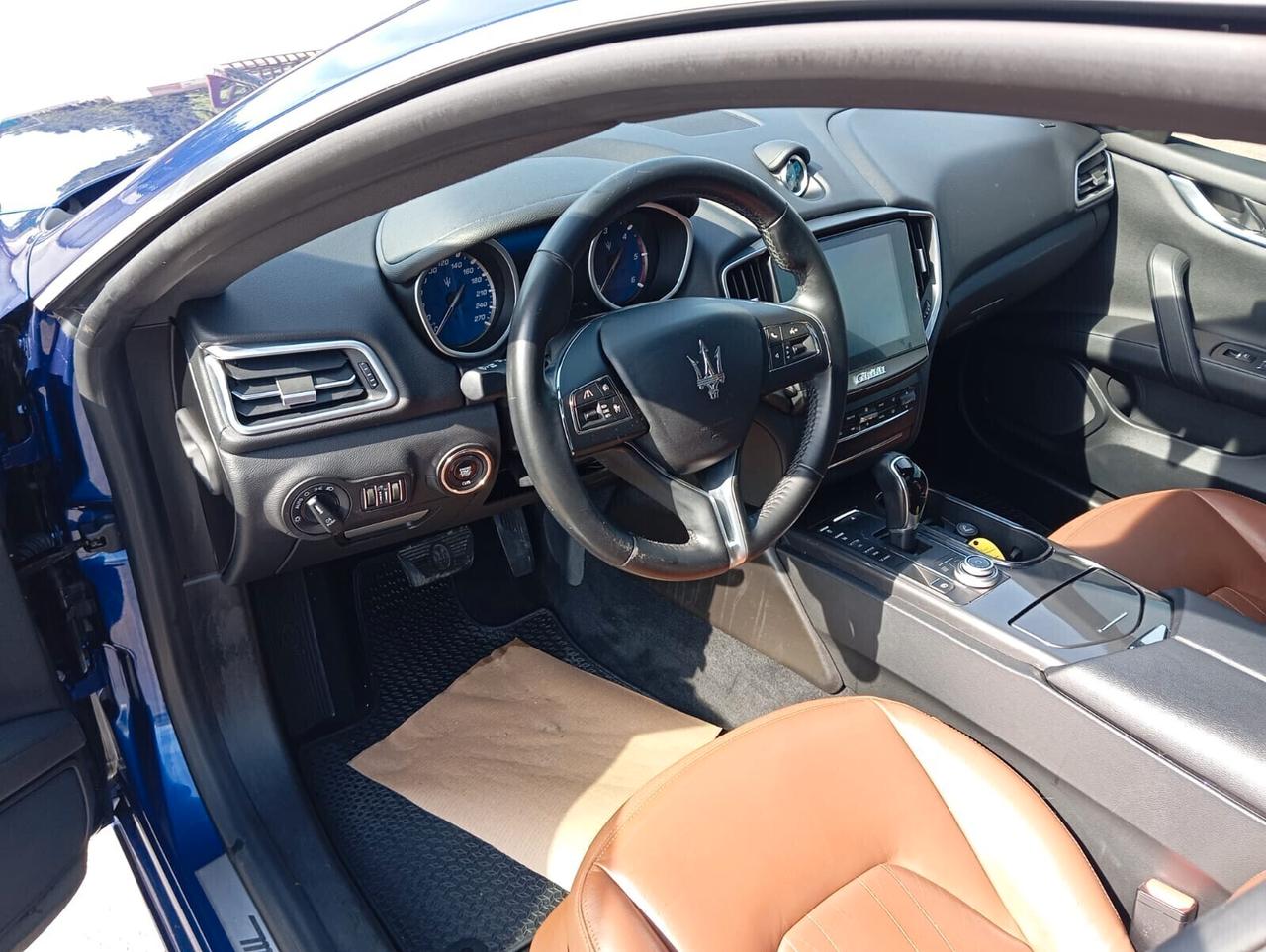 Maserati Ghibli V6 Diesel Gransport