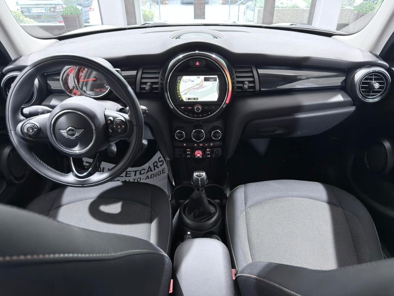 MINI COOPER D 1.5 116cv 110.000km 1PROPRIETARIO