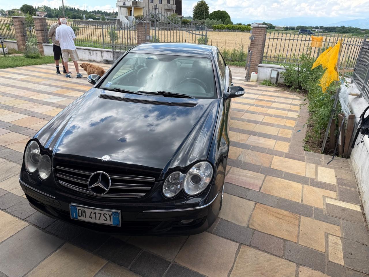 Mercedes-benz CLK 320 CDI cat Avantgarde Unicoproprietario