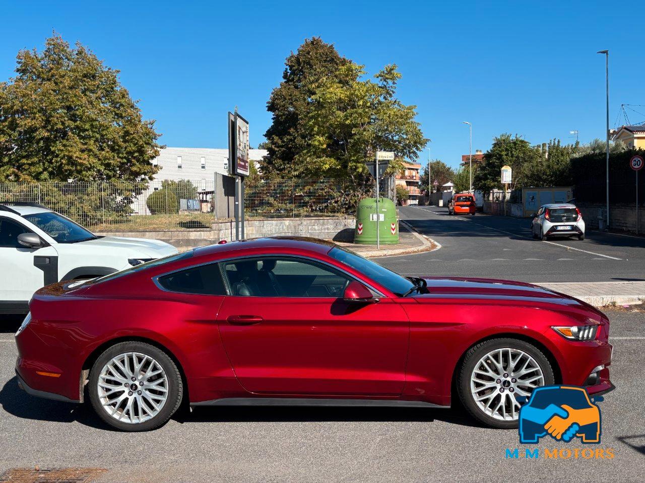 Ford Mustang Fastback 2.3 ecoboost 317cv