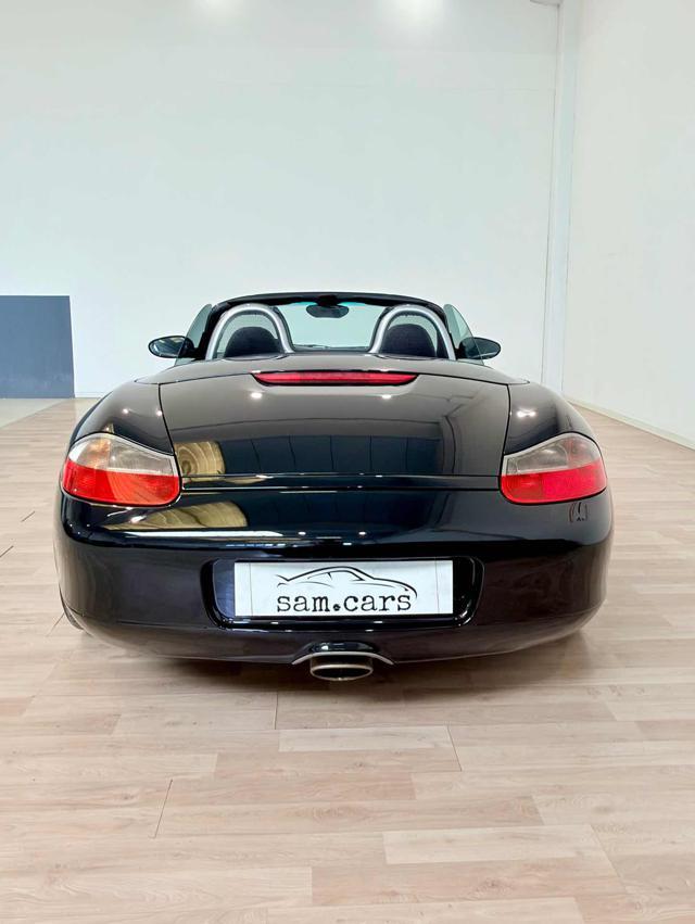 PORSCHE Boxster 2.5i 24V cat