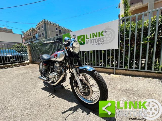 YAMAHA SR 400 SCRAMBLER