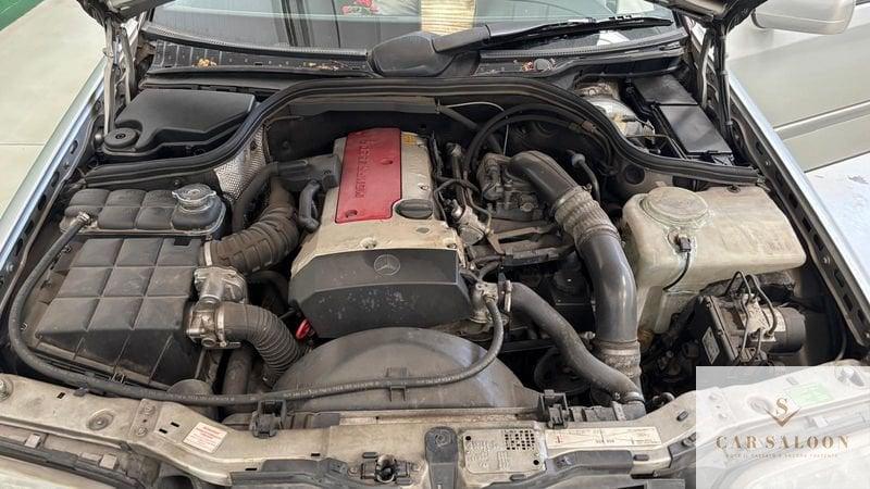 Mercedes-Benz Classe C C 200 Kompressor cat Sport – Targa originale - Revisionata