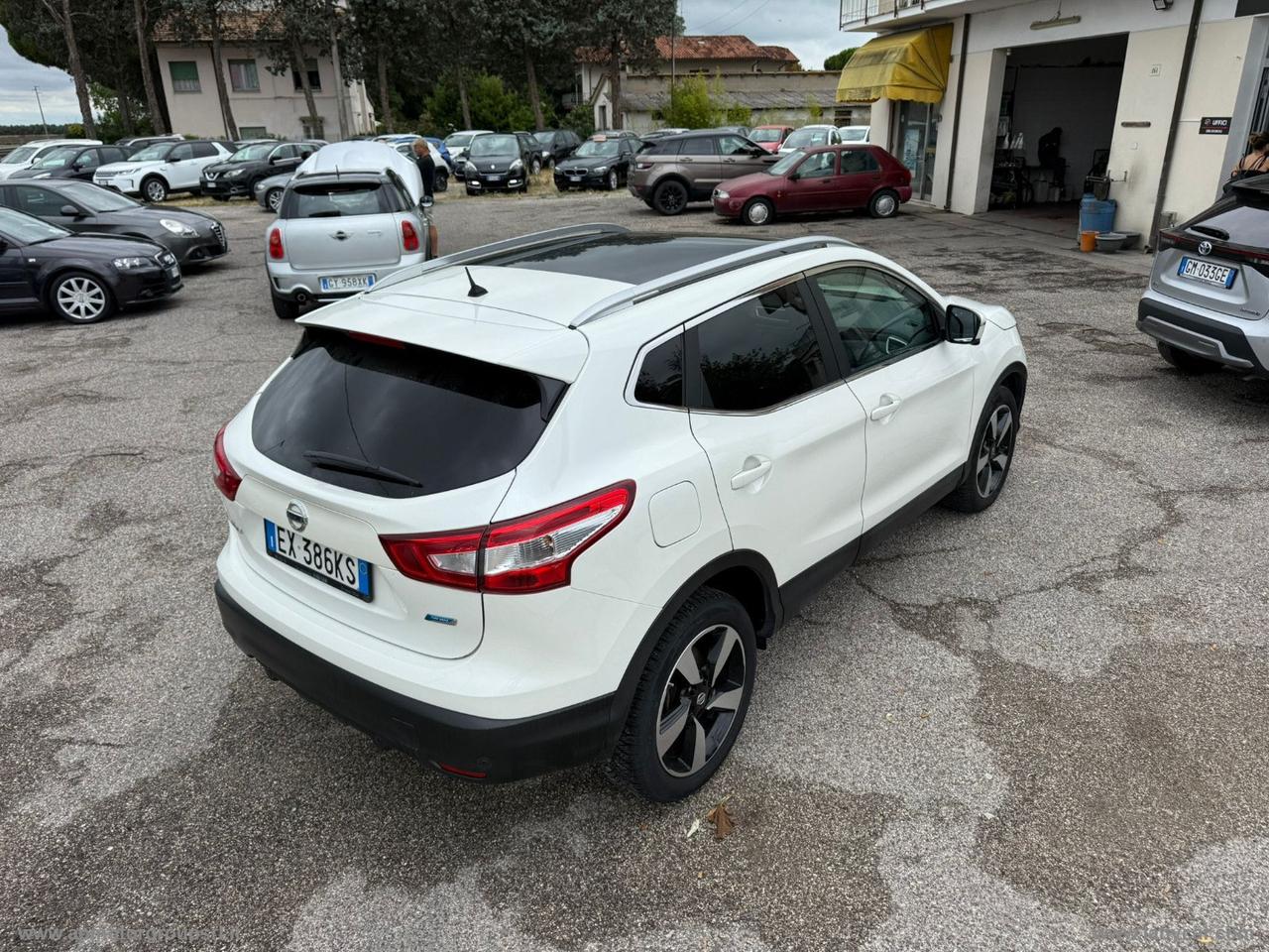 NISSAN Qashqai 1.5 dCi Tekna