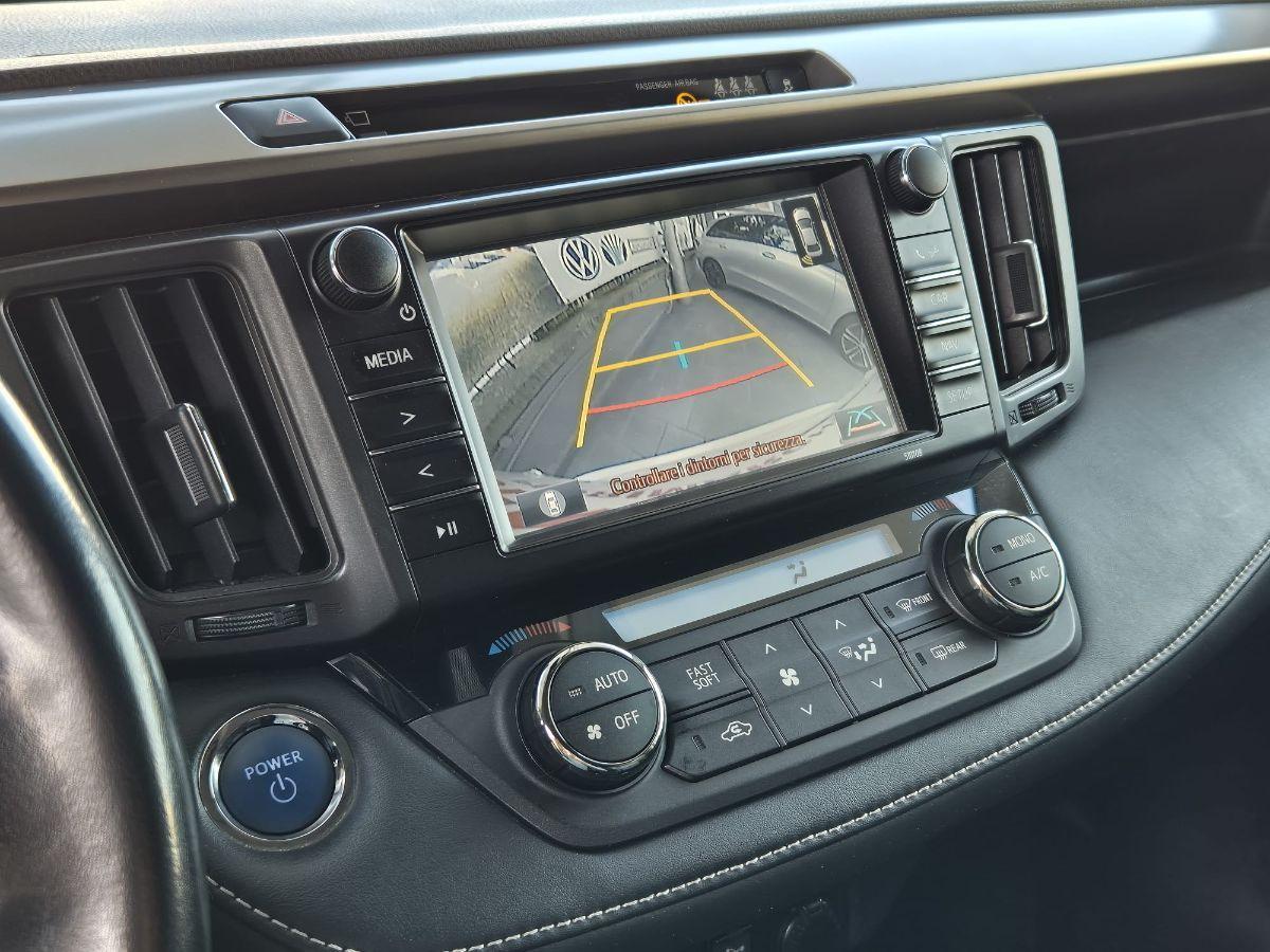 TOYOTA - RAV4 - 2.5 Hybrid 2WD Exclusive Automatica