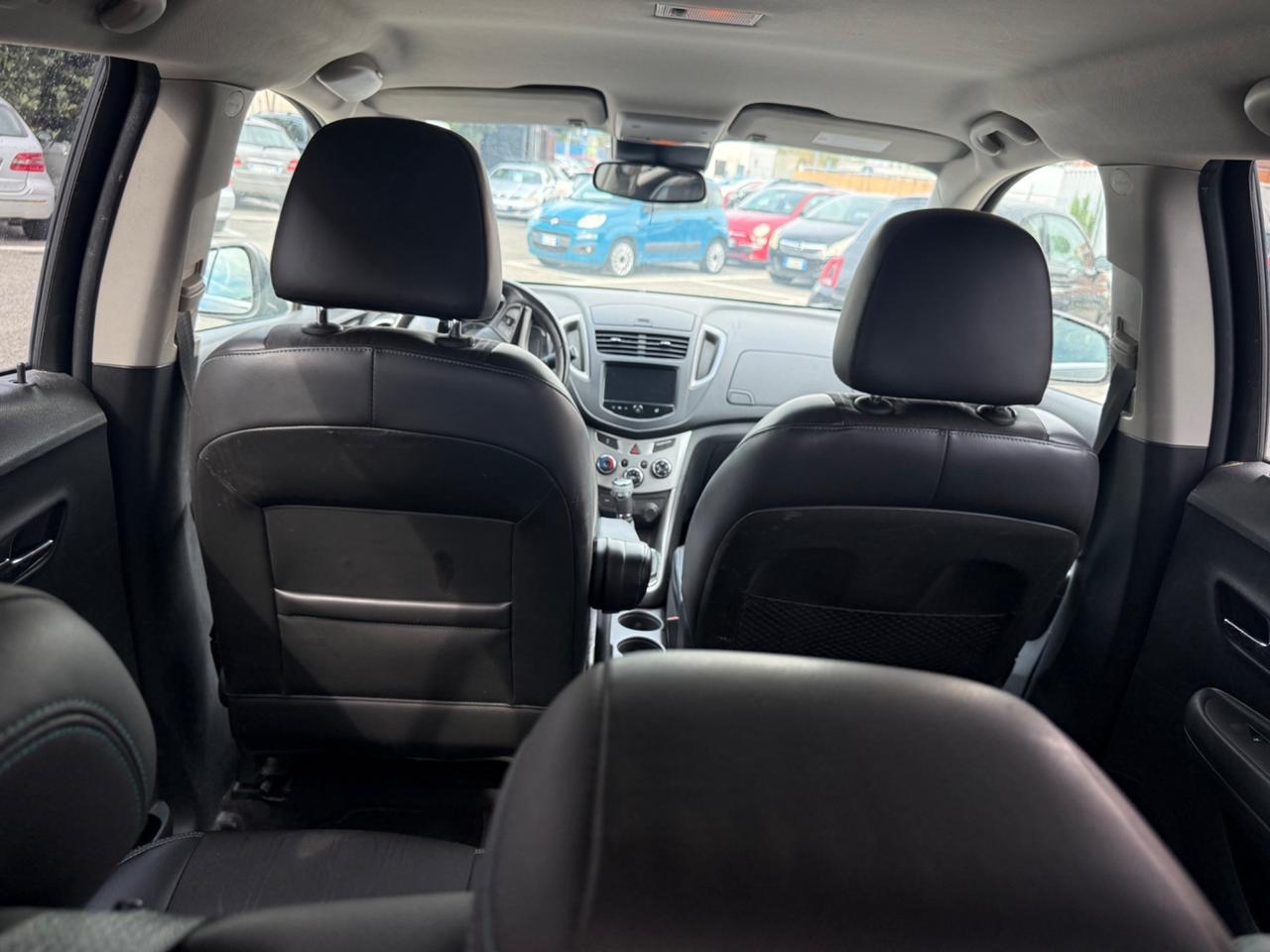 Chevrolet Trax 1.7 diesel AWD LTZ