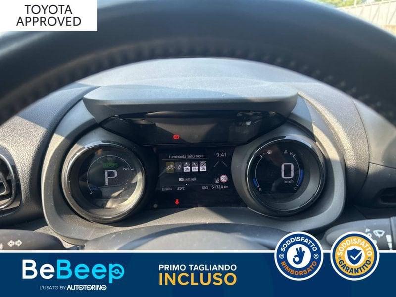 Toyota Yaris 1.5 HYBRID STYLE