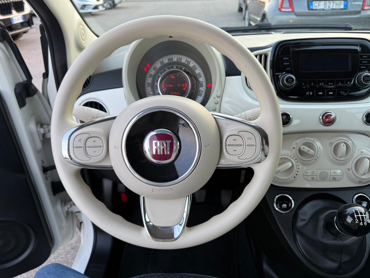 Fiat 500 1.0 70 Cv Hybrid Pop