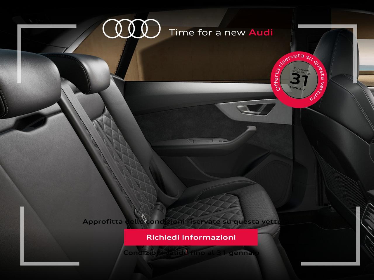 Audi Q8 3.0 tfsi e s line edition quattro 394cv tiptronic