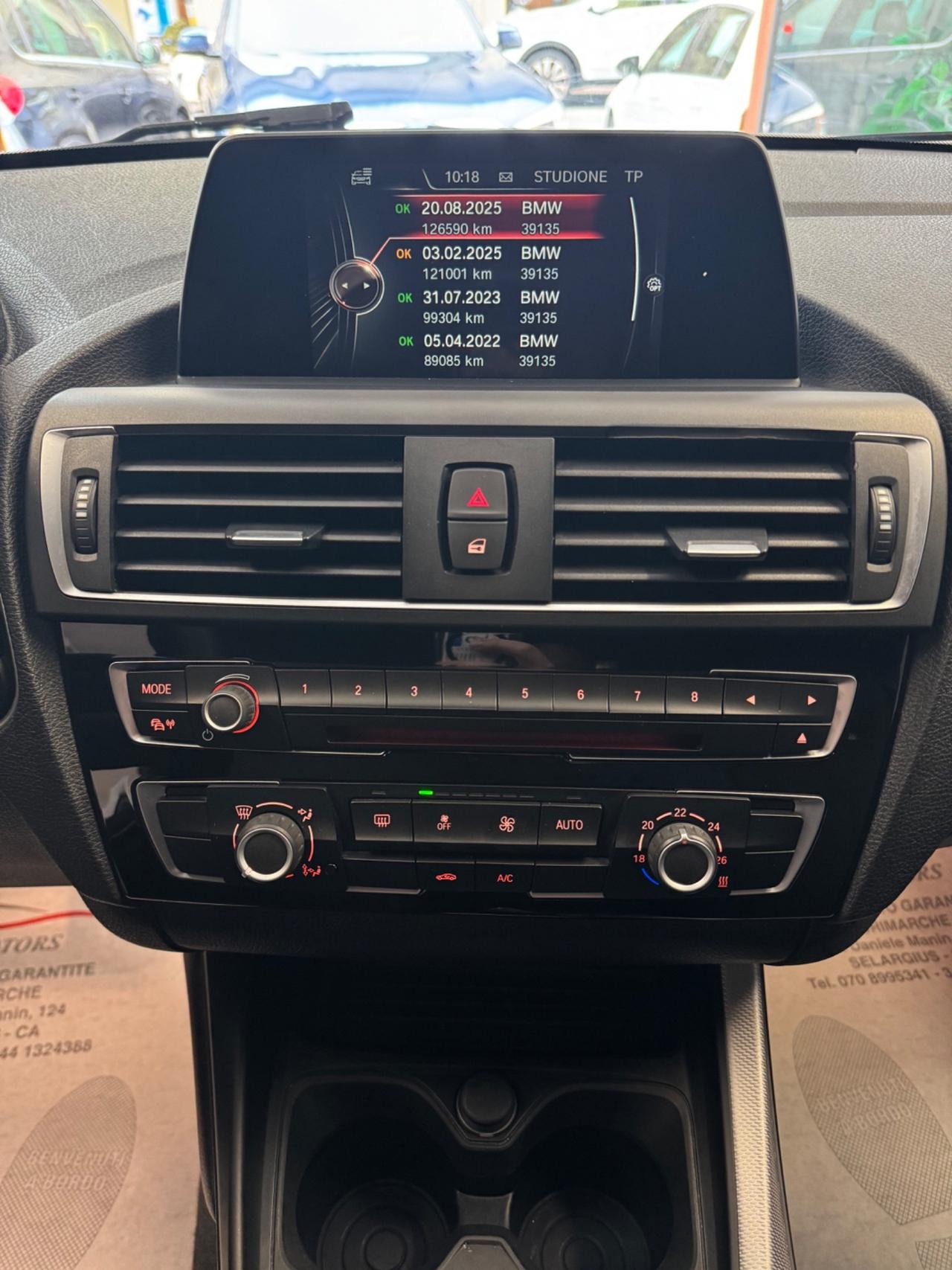 Bmw 118d 2.0 150 Cv Msport Finanziabile