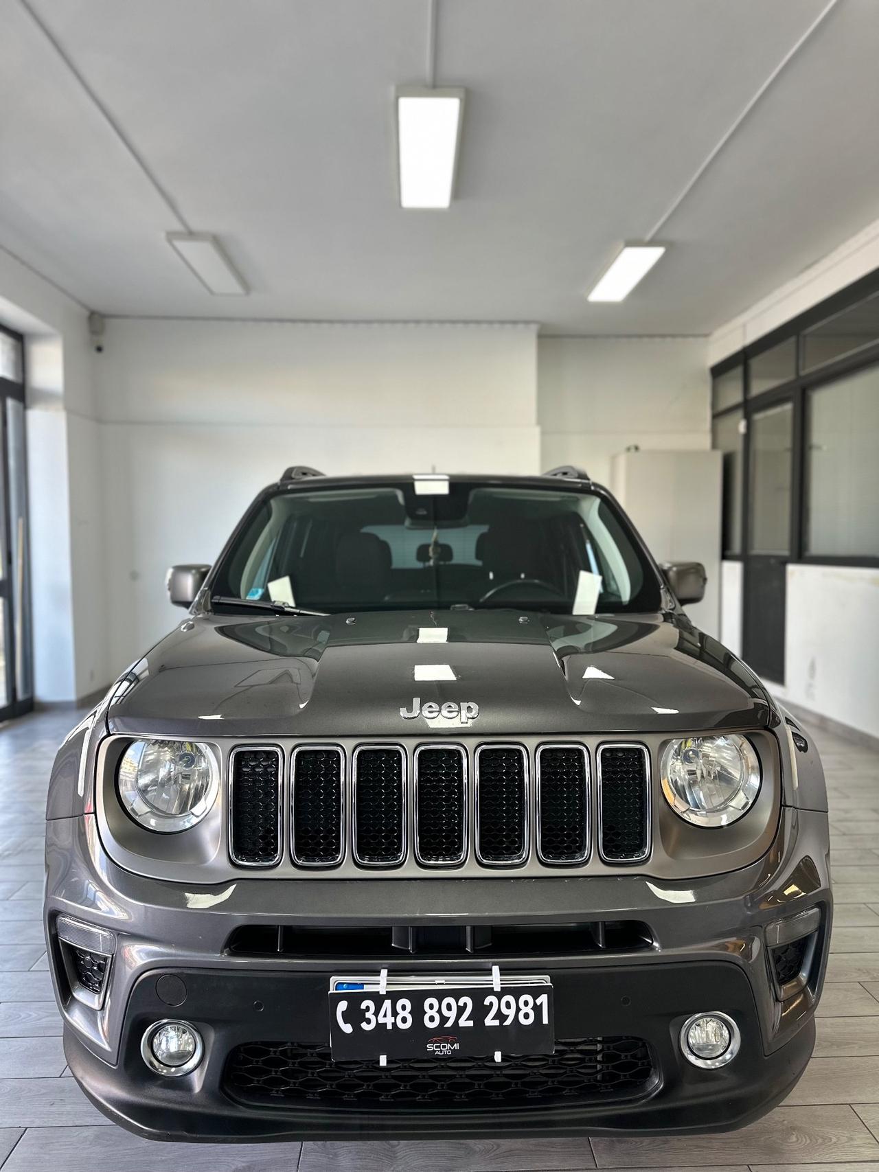 Jeep Renegade 1.6 Mjt 120 CV Limited 2019