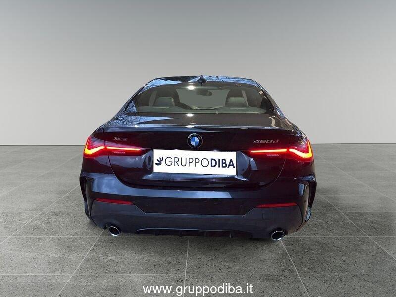 BMW Serie 4 Coupé Serie 4 G22 2020 Coupe Diesel 420d Coupe mhev 48V xdrive Msport auto